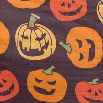 Halloween Pumpkin Decoration Pongee