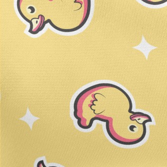 Yellow Duck Toy Pongee