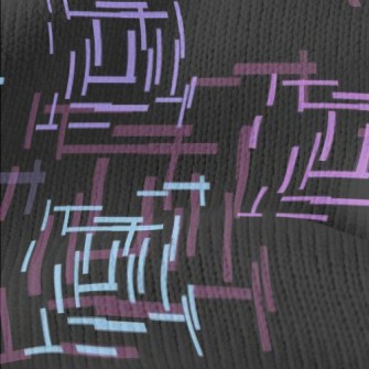 Technological Lines Stretch Jersey