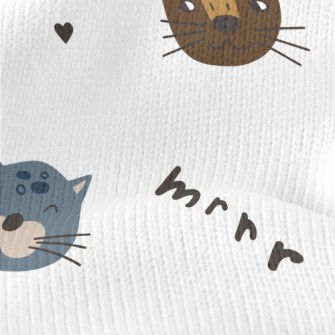 Smiling Cat Stretch Jersey
