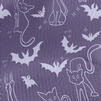 Cats And Bats Stretch Jersey
