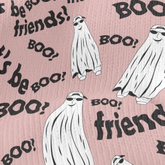 Funny Ghost Dress Up Stretch Jersey