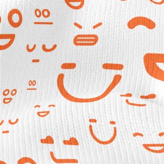 Funny Emoticons Stretch Jersey