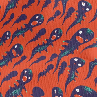 Scary Monster Stretch Jersey
