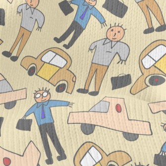 Children&#39;s Office Worker D Stretch Jersey