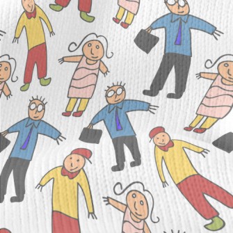 Children&#39;s Graffiti Stretch Jersey