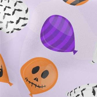 Halloween Balloons Lightweight Cotton Poplin