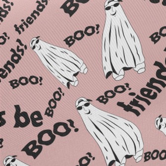 Funny Ghost Dress Up Midweight Cotton Poplin