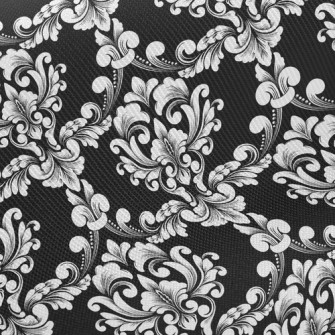 Retro Arrangement Pattern Twill