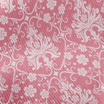 Elegant Royal Pattern Standard Corduroy