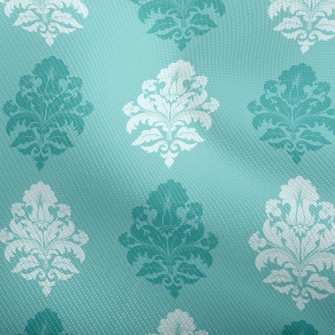 Baroque Rhombus Pattern Dobby