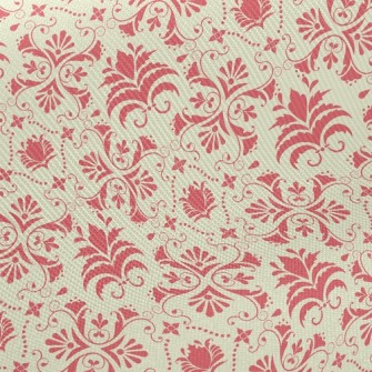 Royal Ornate Pattern Twill