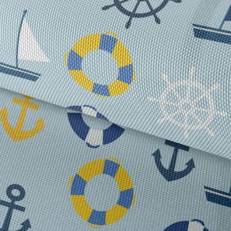 Sailboat Lifebuoy Waterproof Oxford