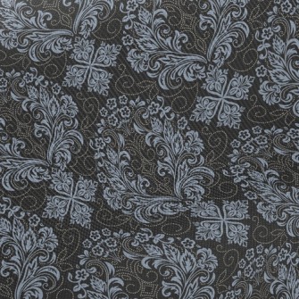 Vintage Overlapping Pattern Twill