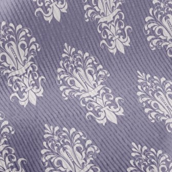 Victorian Style Pattern Standard Corduroy