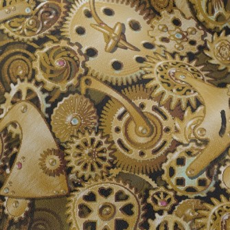 Golden Gear Chiffon