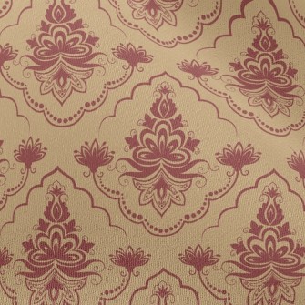 Elegant Indian Pattern Chiffon
