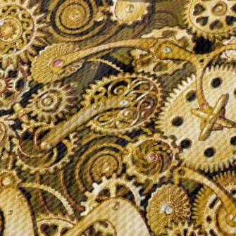 Golden Gear Birdseye Piqué