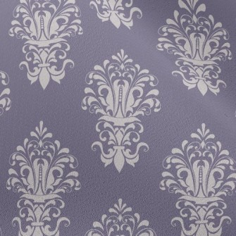 Victorian Style Pattern Chiffon