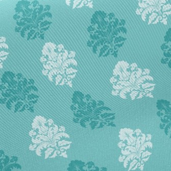 Baroque Rhombus Pattern Twill