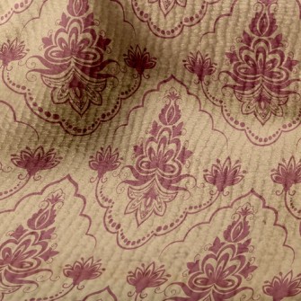 Elegant Indian Pattern Terry