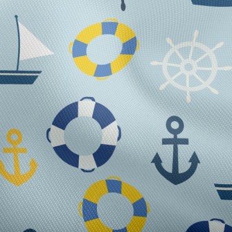 Sailboat Lifebuoy Dobby