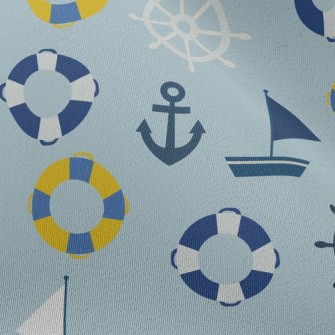 Sailboat Lifebuoy Chiffon