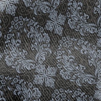 Vintage Overlapping Pattern Standard Corduroy