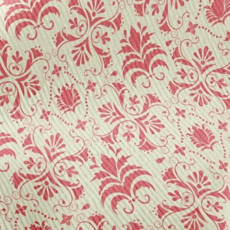 Royal Ornate Pattern Standard Corduroy