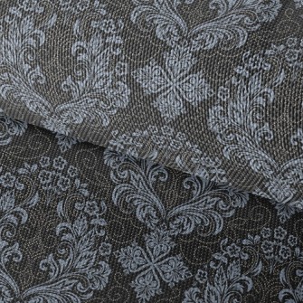 Vintage Overlapping Pattern Waterproof Oxford