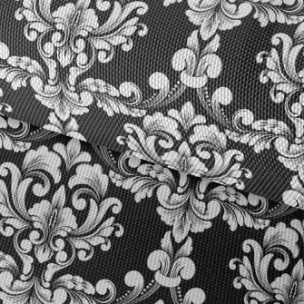 Retro Arrangement Pattern Waterproof Oxford