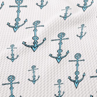 Arrow Anchor Birdseye Piqué