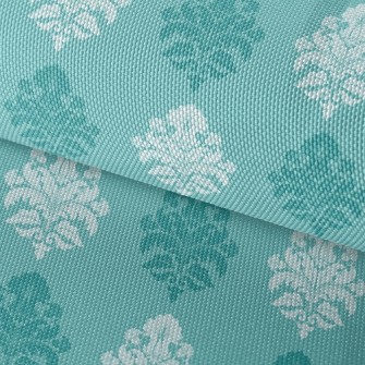 Baroque Rhombus Pattern Waterproof Oxford