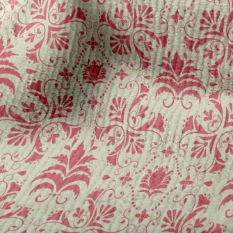 Royal Ornate Pattern Terry