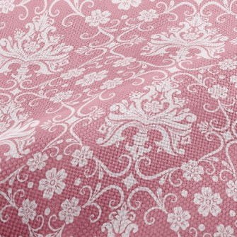 Elegant Royal Pattern Performance Linen