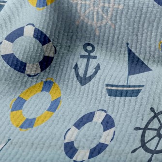 Sailboat Lifebuoy Terry