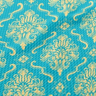French Exquisite Pattern Birdseye Piqué