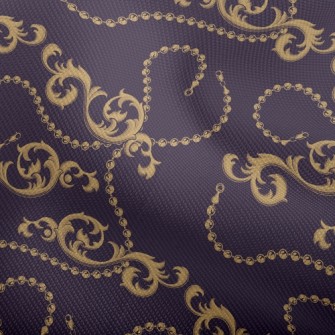 Baroque Element Chain Dobby