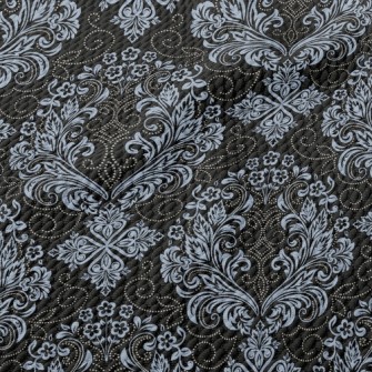 Vintage Overlapping Pattern Birdseye Piqué