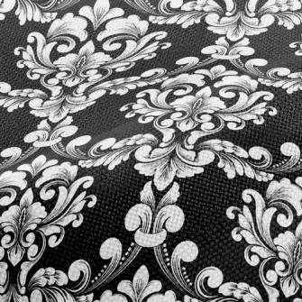 Retro Arrangement Pattern Performance Linen