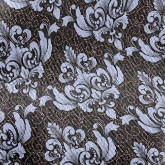 Classical Luxury Pattern Standard Corduroy