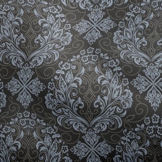 Vintage Overlapping Pattern Dobby