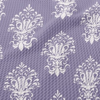 Victorian Style Pattern Birdseye Piqué