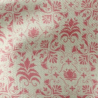Royal Ornate Pattern Waterproof Canvas