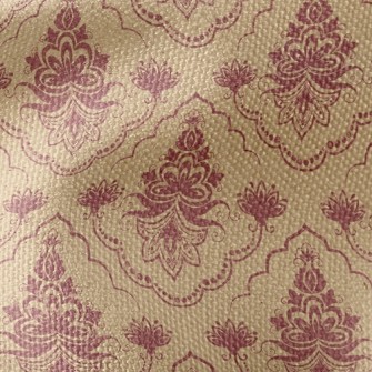 Elegant Indian Pattern Waterproof Canvas