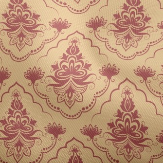 Elegant Indian Pattern Dobby