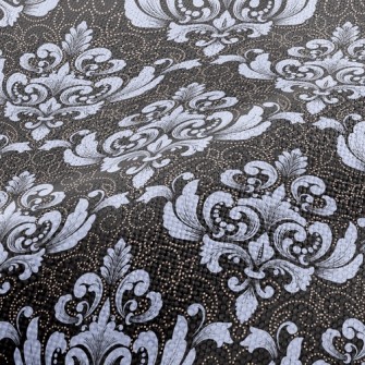 Classical Luxury Pattern Performance Linen