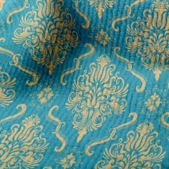 French Exquisite Pattern Terry