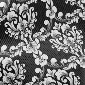 Retro Arrangement Pattern Standard Corduroy