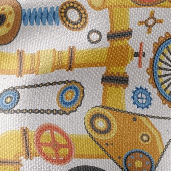 Machine Pipeline Gear Waterproof Canvas